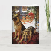 WACHT DAT WE ZULLEN WENSEN *JOU* MERRY CHRISTMAS FEESTDAGEN KAART (Voorkant)