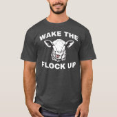 WACHT DE VLOEK OP T-Shirt (Voorkant)