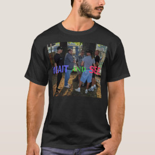 WACHT EN ZIE Band T-SHIRT