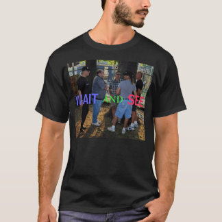 WACHT EN ZIE Band T-SHIRT