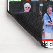 WACHT EN ZIE Mousepad Muismat (Hoek)