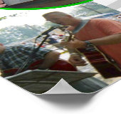 WACHT EN ZIE Poster 2007 band (Hoek)