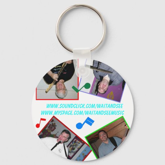 WACHT EN ZIE "Websites"-Sleutelhanger 2007 Sleutelhanger (Voorkant)