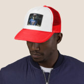 Wacht erop trucker pet (In situ)