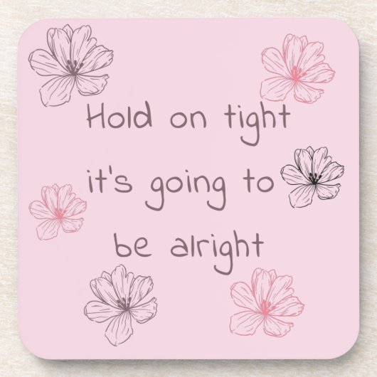 Wacht even bier onderzetter (Voorkant)