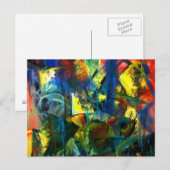 Wacht even briefkaart (Voorkant / Achterkant)