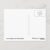 Wacht even briefkaart (Achterkant)