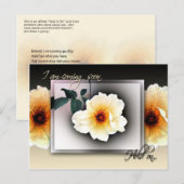 Wacht even briefkaart (Voorkant / Achterkant)