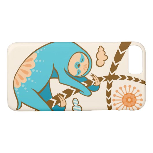 Wacht even. Case-Mate iPhone case (Achterkant (Horizontaal))