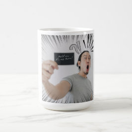 Wacht Even, Het Is Mijn Beurt! – Stripachtig Ontwe Koffiemok