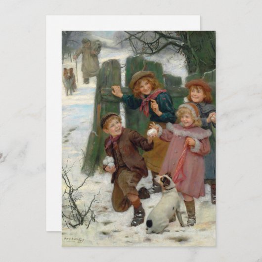 Wacht even, hier komt hij | Arthur John Elsley (Voorkant / Achterkant)