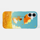 Wacht even iPhone 16 hoesje (Achterkant horizontaal)