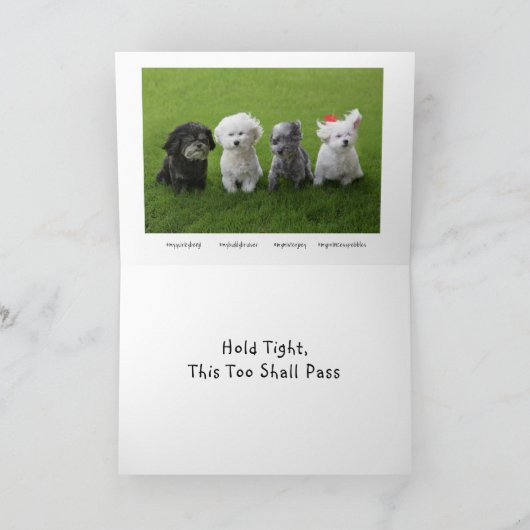 Wacht even kaart (Binnen)