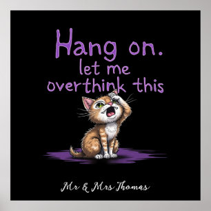 Wacht even, laat me deze grappige introvert overde poster