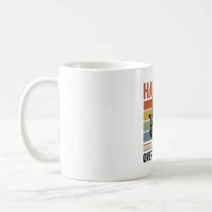 Wacht Even Laat Me Dit Even Overdenken Funny Retro Koffiemok