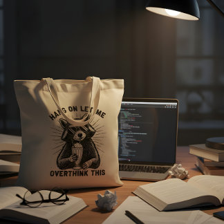 Wacht Even Laat Me Dit Even Overdenken Tote Bag