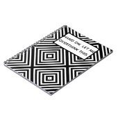 Wacht even. Laat me dit overdenken. Citaat. Notiti Notitieboek (Linkerzijde)