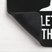 Wacht even. Laat me dit overdenken Muismat (Hoek)