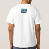 Wacht even, laat me dit T-shirt overdenken (Achterkant)