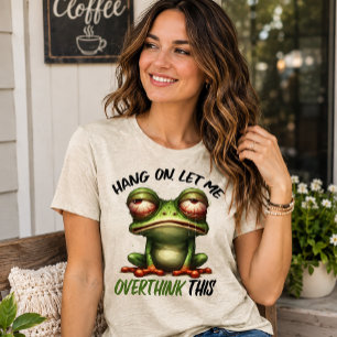 Wacht Even, Laat Me Hier Even Over Nadenken Tri-Blend Shirt