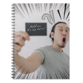 Wacht Even, Nu Is Het Mijn Beurt! – Stripachtig On Notitieboek