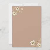 wacht even op de uitnodiging van het griekse baby  (Achterkant)