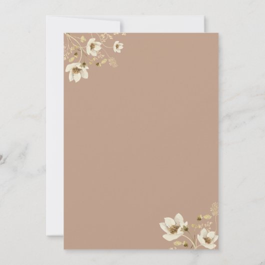 wacht even op de uitnodiging van het griekse baby  (Achterkant)