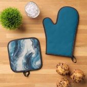 Wacht even ovenwant & pannenlap set (Top down)