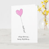 Wacht even. Samen zullen we dit verslaan - Beat Ca Kaart (Gele Bloem)