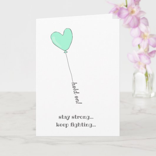 Wacht even. Samen zullen we dit verslaan - Beat Ca Kaart (Orchidee)