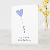 Wacht even. Samen zullen we dit verslaan - Beat Ca Kaart (Gele Bloem)