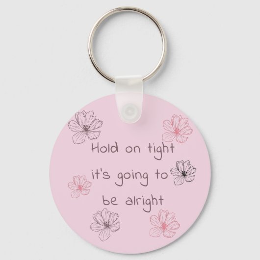 Wacht even sleutelhanger (Voorkant)