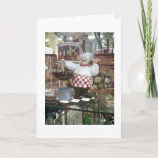 "WACHT" HEM OF HAAR WEG VOOR U JUBILEUM KAART (Voorkant)