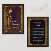 Wacht Henri Professional Visitekaartje (Voorkant / Achterkant)