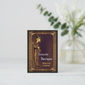 Wacht Henri Professional Visitekaartje (Staand voorkant)