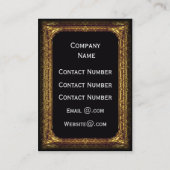 Wacht Henri Professional Visitekaartje (Achterkant)