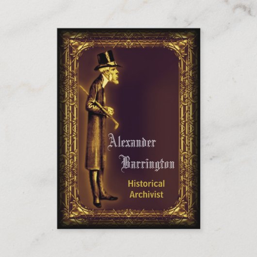 Wacht Henri Professional Visitekaartje (Voorkant)