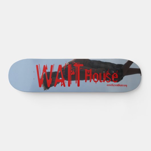 WACHT House Skateboard... Skateboard (Horizontaal)
