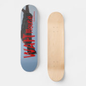 WACHT House Skateboard... Skateboard (Voorkant)
