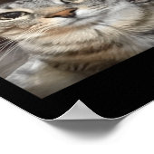 Wacht, ik ben Goated Domme Katten Meme  Poster (Hoek)