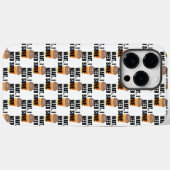 Wacht, ik heb koffie nodig – Grappige koffiekop qu Case-Mate iPhone Case (Achterkant (horizontaal))