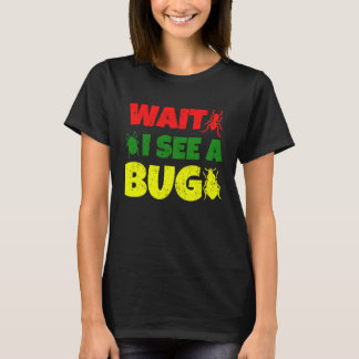 Wacht, ik zie een bok Catcher Entomology voor jong T-shirt