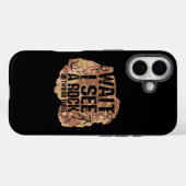 Wacht, ik zie een rots. Case-Mate iPhone case (Achterkant (horizontaal))