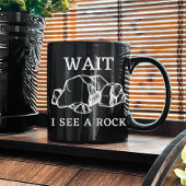 Wacht, ik zie een rots | Geologisch gesteente | Ge Koffiemok