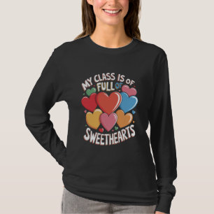 Wacht, ik zie een rotsachtige rotskoning voor geol t-shirt