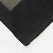 Wacht Im Goated Cat Humor Meme Fleece Deken (Hoek)