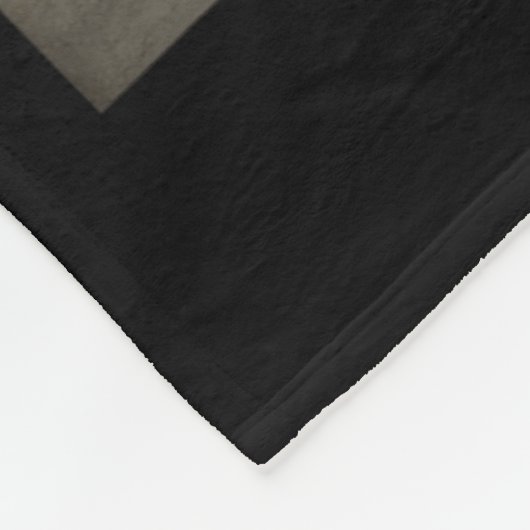 Wacht Im Goated Cat Humor Meme Fleece Deken (Hoek)