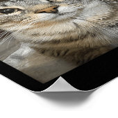 Wacht Im Goated Cat Humor Meme Poster (Hoek)