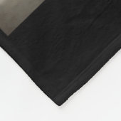 Wacht Im Goated Gekke Cat Meme Fleece Deken (Hoek)