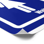 Wacht is goed poster (Hoek)